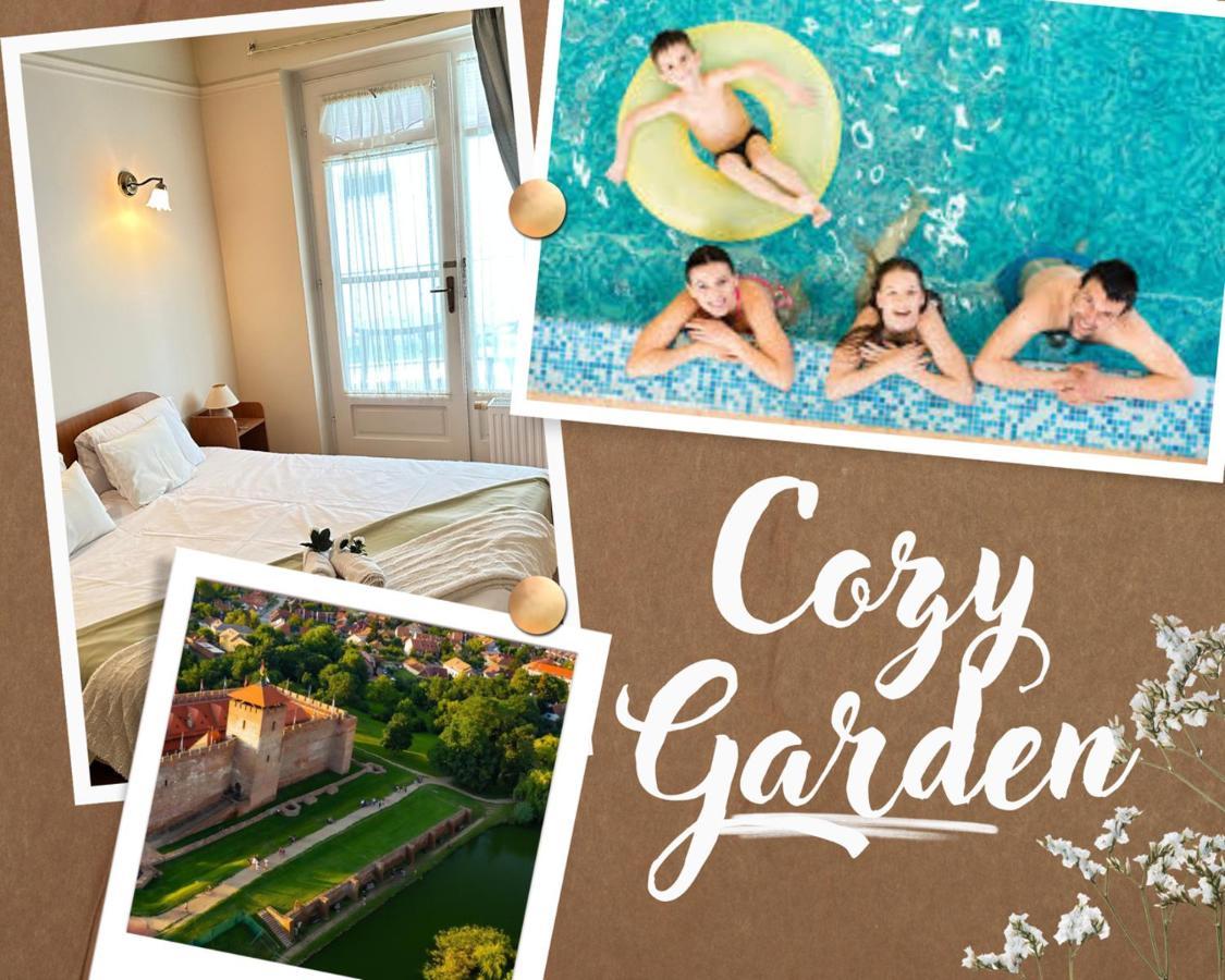 귤러 Cozy Garden Apartman 아파트 외부 사진